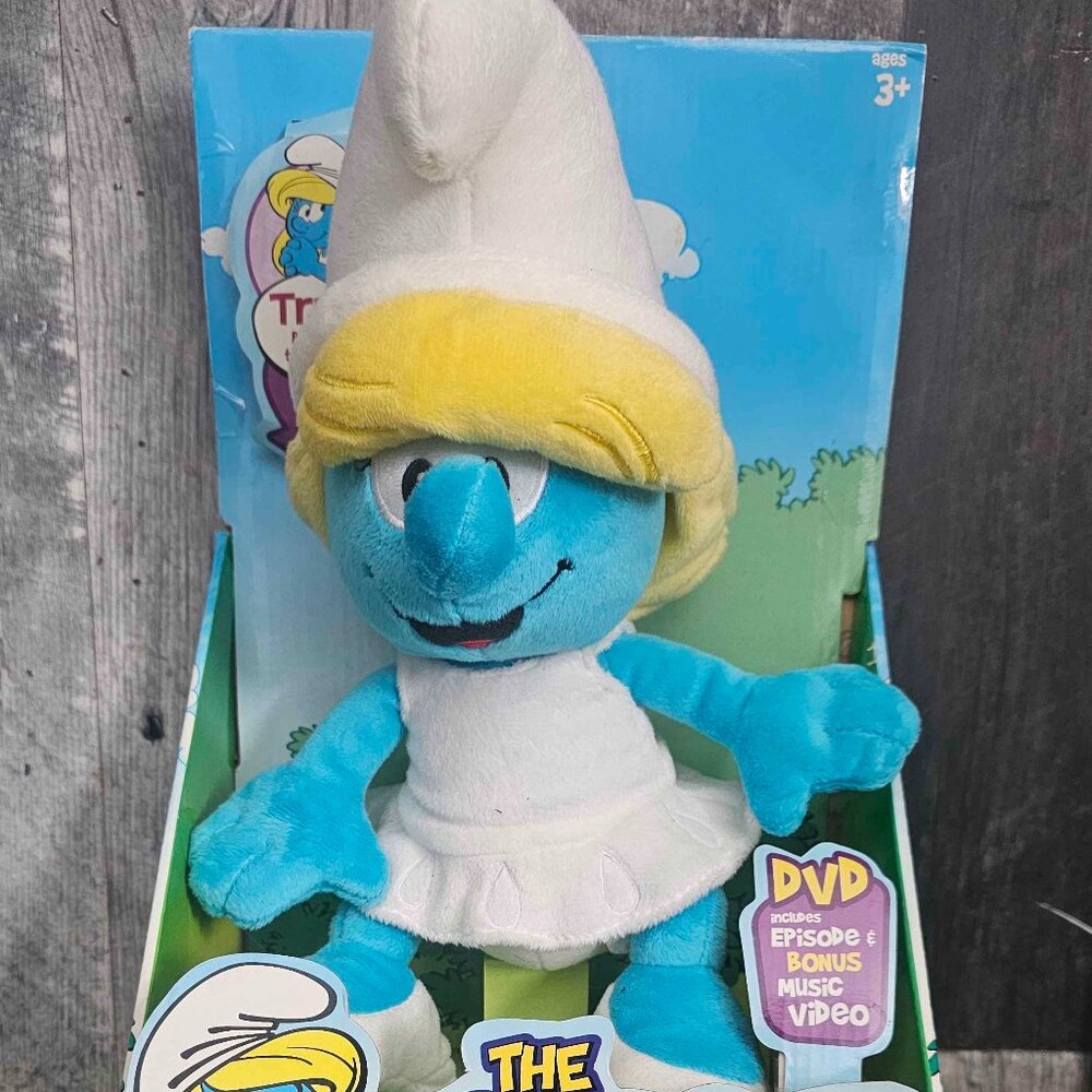 2008 Play Along Smurfette